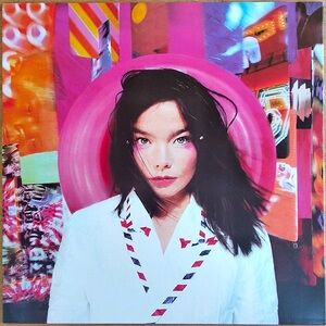 Post by Bjork (Record, 1999) LP Björk